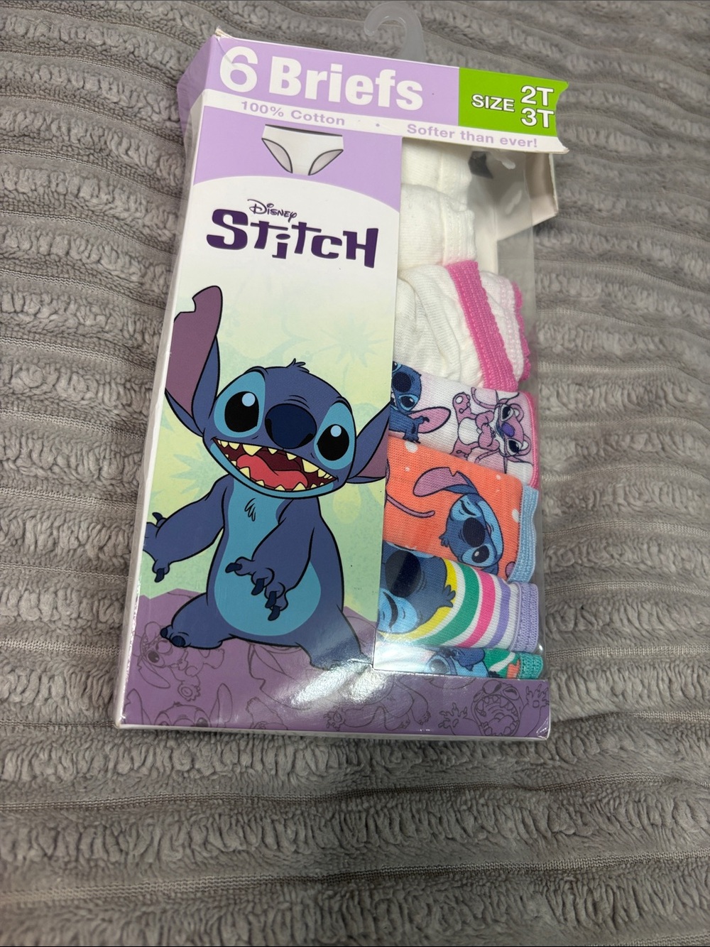Disney Stitch Toddler Briefs